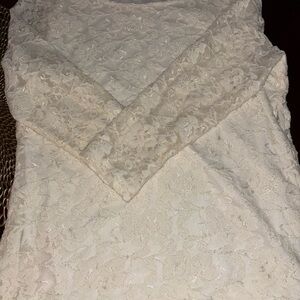 Fever Cream Lace Top